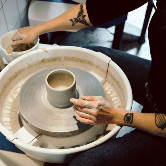 Testa på keramik