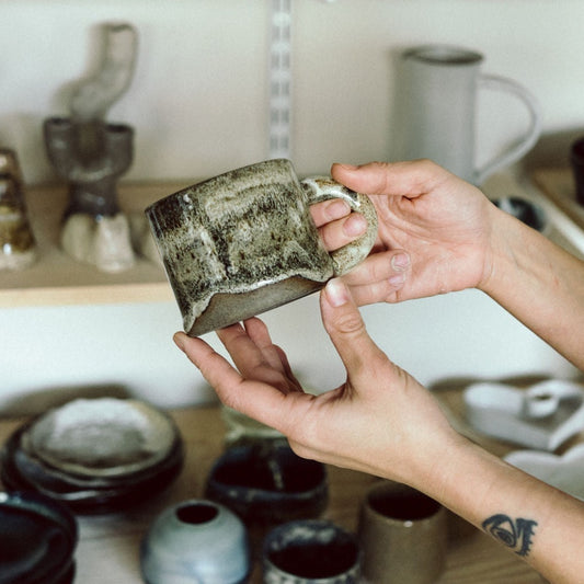 Bygg din egen kaffe kopp- Prova på keramik